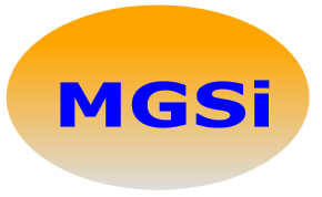 The MGSi Wheel logo core.